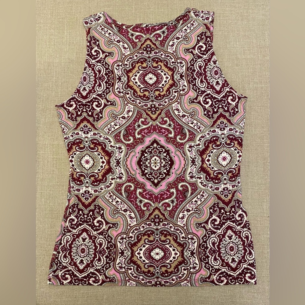 Ann Taylor sleeveless blouse - Picture 2 of 4